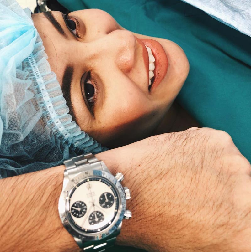 เอมมี่ มรกต คลอดลูก เอมมี่ มรกต คลอดลูก