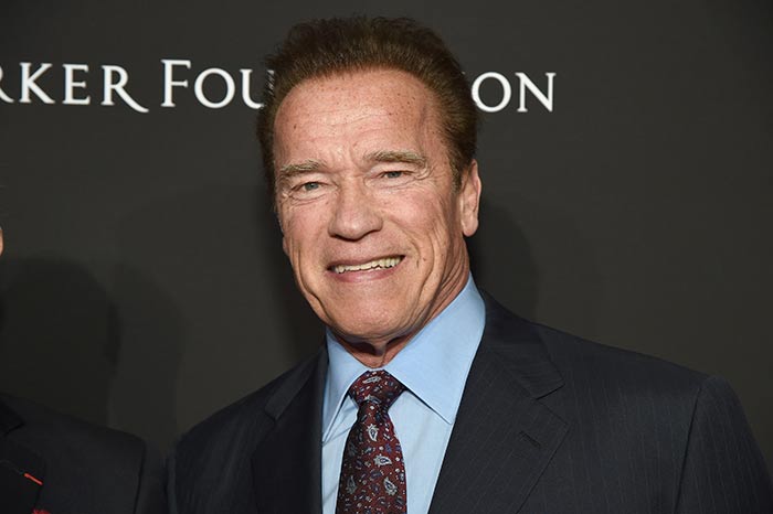 Arnold Schwarzenegger Arnold Schwarzenegger