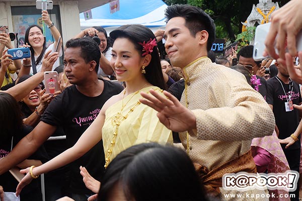 โป๊ป เบลล่า รำแก้บน บุพเพสันนิวาส โป๊ป เบลล่า รำแก้บน บุพเพสันนิวาส