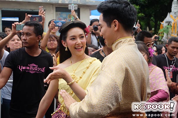 โป๊ป เบลล่า รำแก้บน บุพเพสันนิวาส โป๊ป เบลล่า รำแก้บน บุพเพสันนิวาส