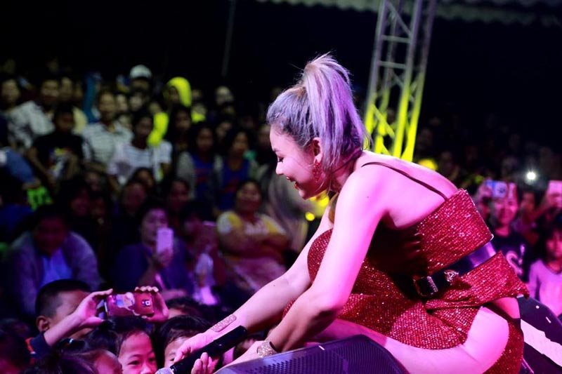 ตั๊กแตน ชลดา ตั๊กแตน ชลดา