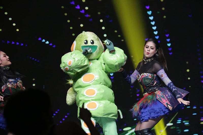 บอย พีชเมกเกอร์ หน้ากากหนอนชาเขียว บอย พีชเมกเกอร์ หน้ากากหนอนชาเขียว