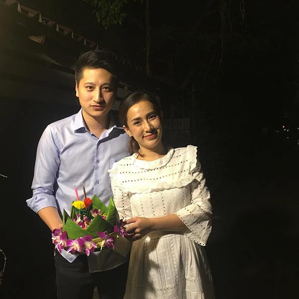 เบนซ์ มณัญญา หมั้น เบนซ์ มณัญญา หมั้น