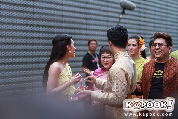 โป๊ป เบลล่า รำแก้บน บุพเพสันนิวาส โป๊ป เบลล่า รำแก้บน บุพเพสันนิวาส