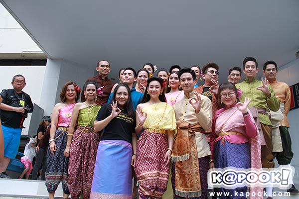 โป๊ป เบลล่า รำแก้บน บุพเพสันนิวาส โป๊ป เบลล่า รำแก้บน บุพเพสันนิวาส