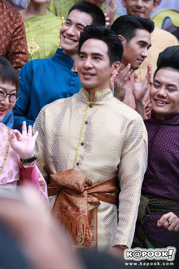 โป๊ป เบลล่า รำแก้บน บุพเพสันนิวาส โป๊ป เบลล่า รำแก้บน บุพเพสันนิวาส
