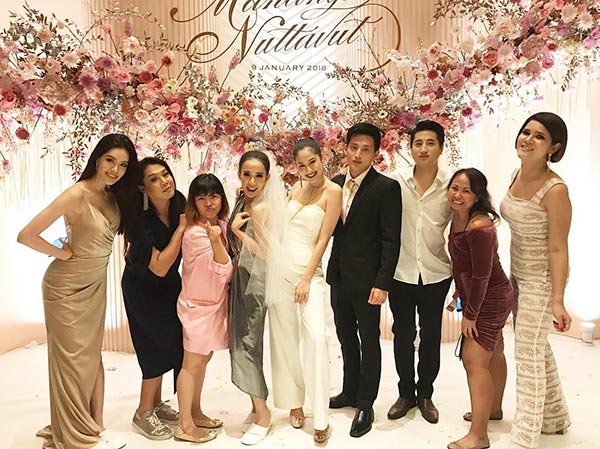 เบนซ์ มนัญญา แต่งงาน เบนซ์ มนัญญา แต่งงาน