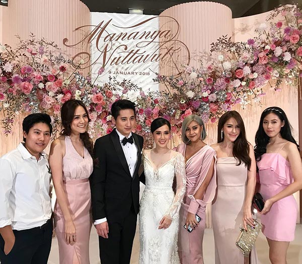 เบนซ์ มนัญญา แต่งงาน เบนซ์ มนัญญา แต่งงาน