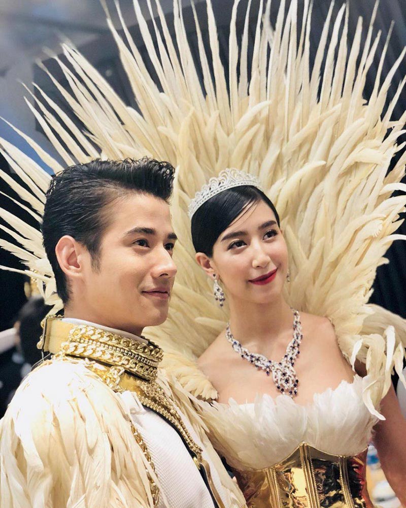 มาริโอ้ เมาเร่อ มิ้นต์ ชาลิดา มาริโอ้ เมาเร่อ มิ้นต์ ชาลิดา