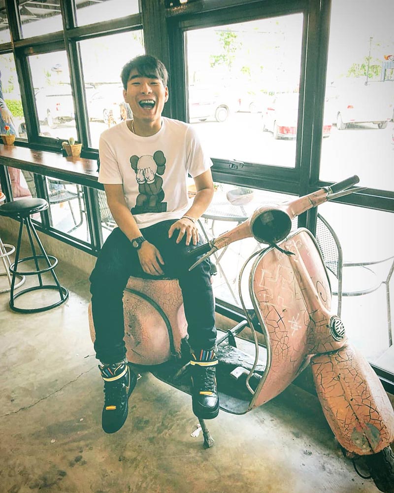 ลูกโหน่ง ชะชะช่า บุหรี่ ศิวนาถ ลูกโหน่ง ชะชะช่า บุหรี่ ศิวนาถ