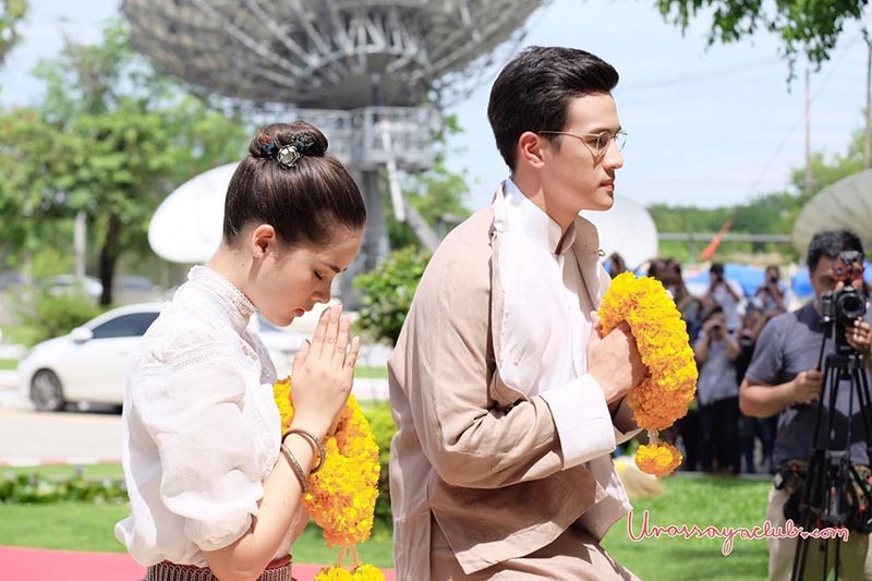 บวงสรวงละคร กลิ่นกาสะลอง บวงสรวงละคร กลิ่นกาสะลอง