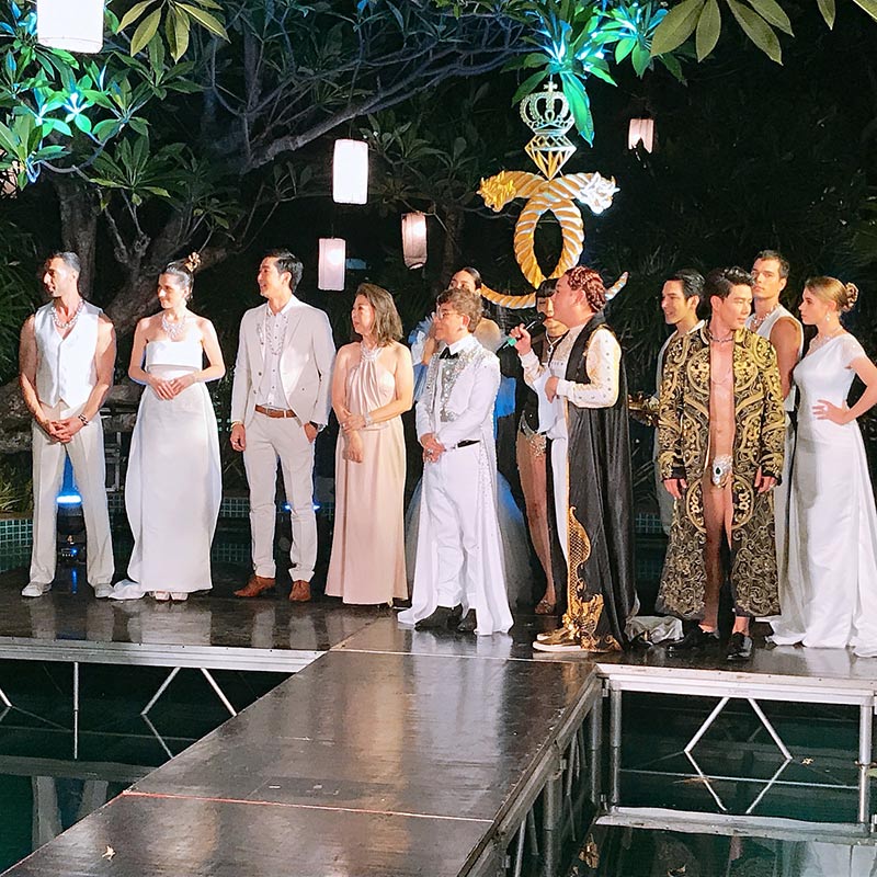 งานวันเกิดไฮโซชูชัย งานวันเกิดไฮโซชูชัย