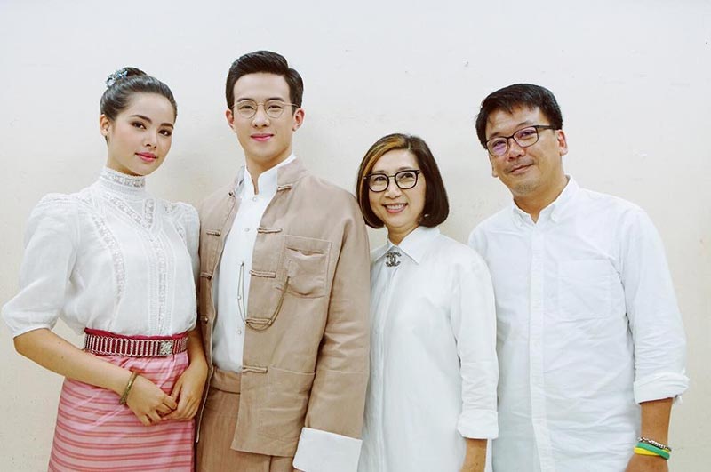 บวงสรวงละคร กลิ่นกาสะลอง บวงสรวงละคร กลิ่นกาสะลอง