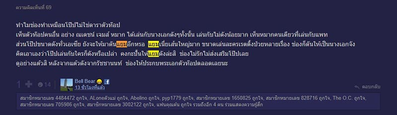 ดราม่าดารา ดราม่าดารา