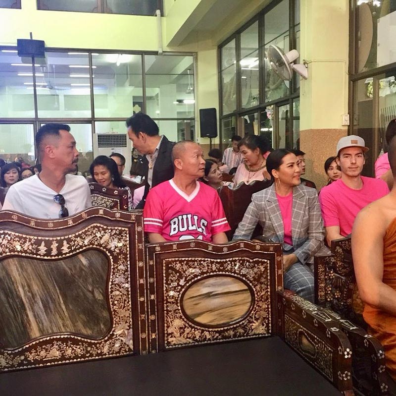 งานศพพ่อ ดม ชวนชื่น งานศพพ่อ ดม ชวนชื่น