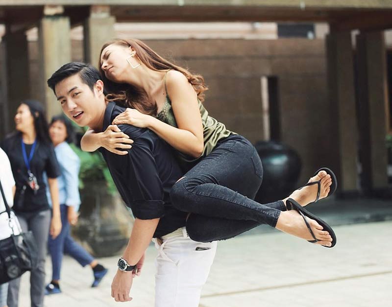 คารีสา The Face คารีสา The Face