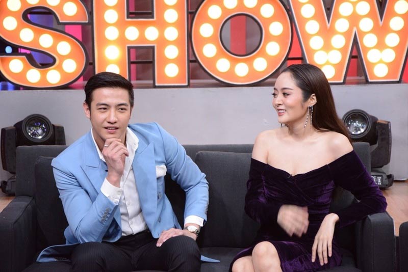 ขุน ชานนท์ แก้มบุ๋ม ปรียาดา ขุน ชานนท์ แก้มบุ๋ม ปรียาดา