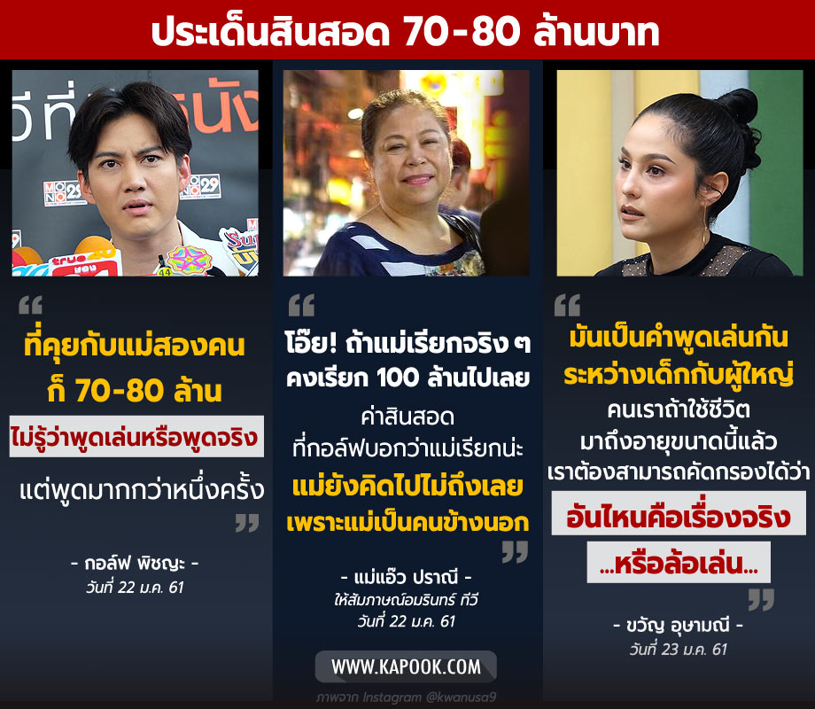 กอล์ฟขวัญ กอล์ฟขวัญ