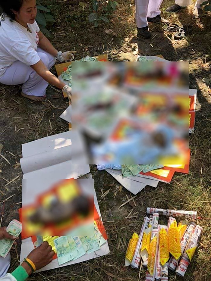 ล้างป่าช้าศพไร้ญาติ ล้างป่าช้าศพไร้ญาติ