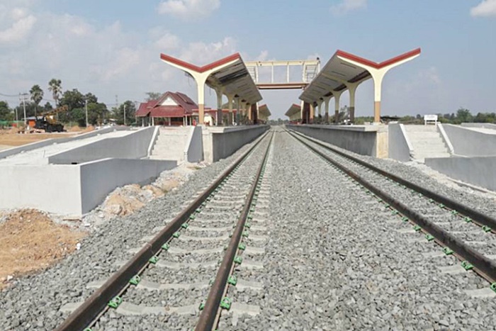 การรถไฟทางคู่ การรถไฟทางคู่
