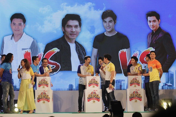 งานบอลช่อง 3 งานบอลช่อง 3