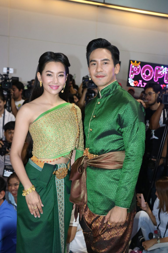 โป๊ป ธนวรรธน์ เบลล่า ราณี โป๊ป ธนวรรธน์ เบลล่า ราณี