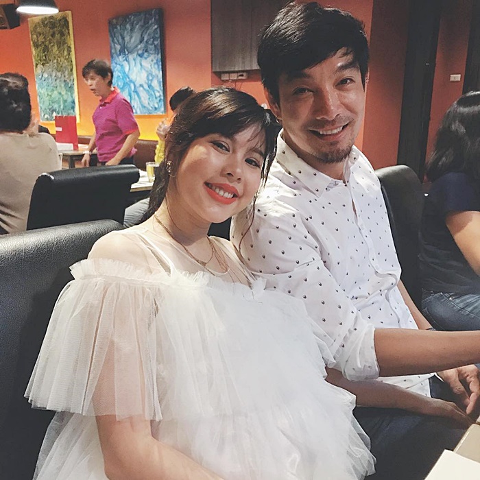 โอ๊ต วรวุฒิ จีน่า โอ๊ต วรวุฒิ จีน่า