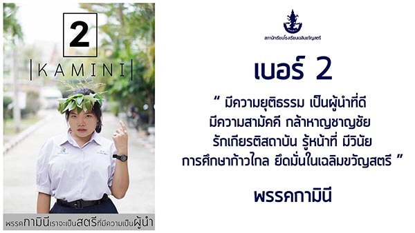 เลือกตั้งประธานนักเรียน เลือกตั้งประธานนักเรียน