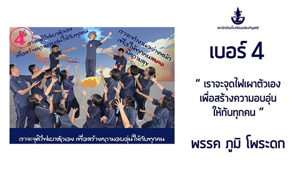 เลือกตั้งประธานนักเรียน เลือกตั้งประธานนักเรียน