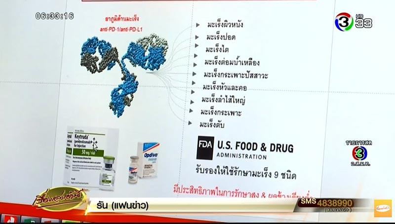 แอนตี้บอดี้รักษามะเร็ง แอนตี้บอดี้รักษามะเร็ง