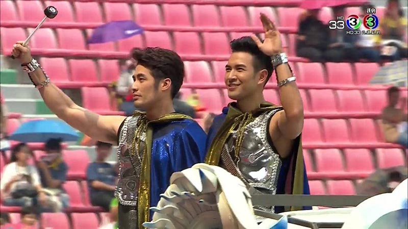 ขบวนพาเหรดช่อง 3 ขบวนพาเหรดช่อง 3