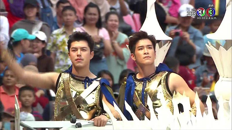 ขบวนพาเหรดช่อง 3 ขบวนพาเหรดช่อง 3