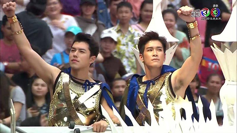 ขบวนพาเหรดช่อง 3 ขบวนพาเหรดช่อง 3