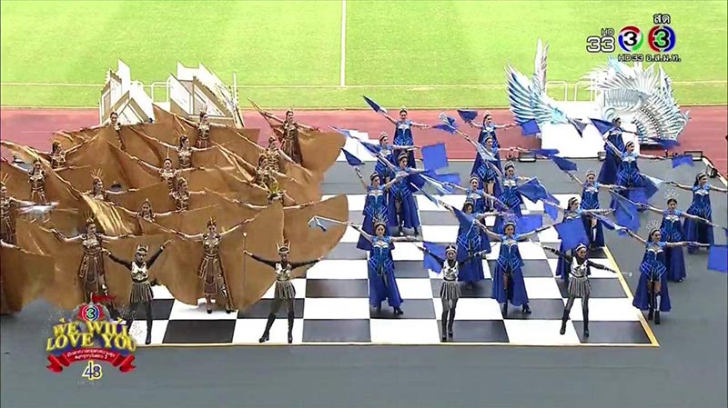 ขบวนพาเหรดช่อง 3 ขบวนพาเหรดช่อง 3