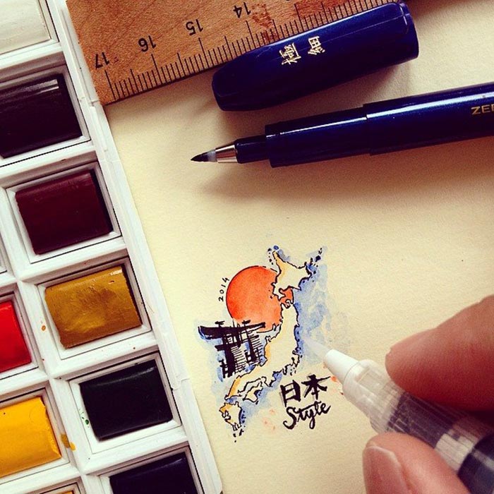 เรื่องเล่าจากรูปวาด เรื่องเล่าจากรูปวาด