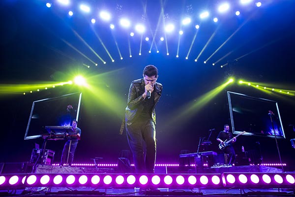 the script the script