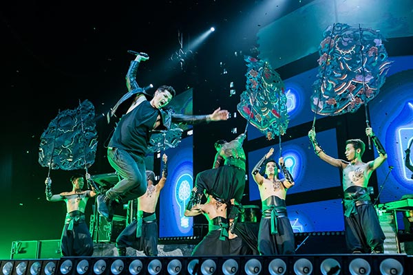 the script the script