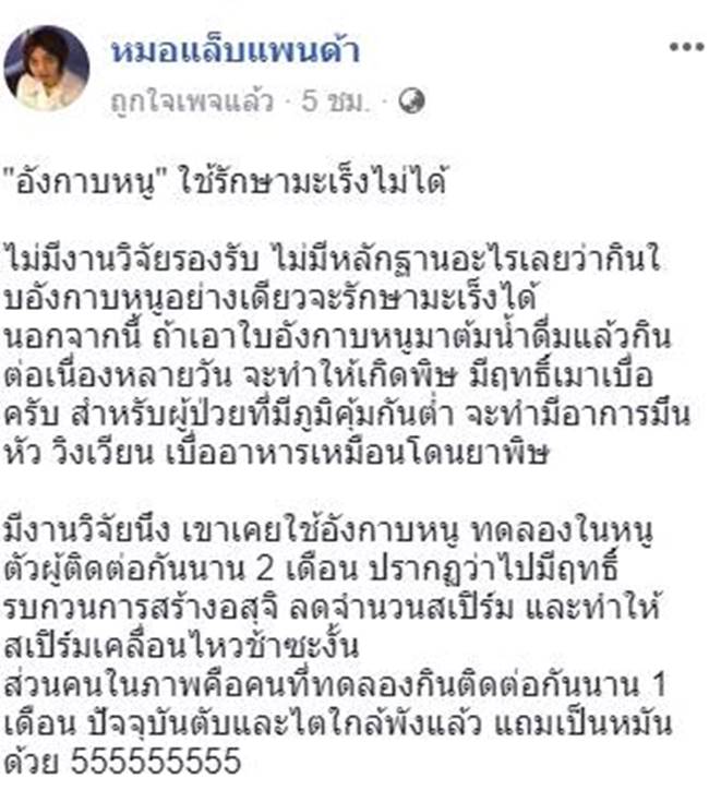 หมอแล็บแพนด้า หมอแล็บแพนด้า