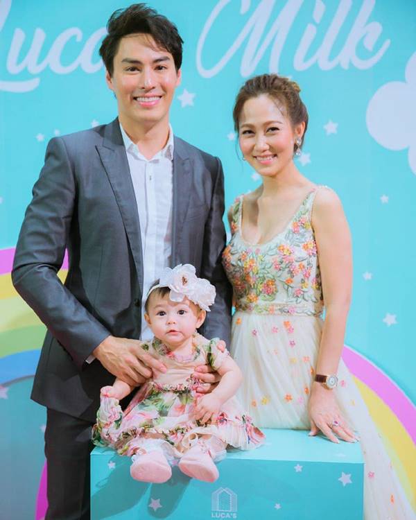 น้องลูก้า ลูกสาว นาวิน ต้าร์ น้องลูก้า ลูกสาว นาวิน ต้าร์