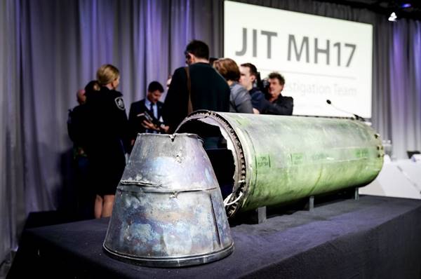 ขีปนาวุธที่ยิง MH17 ขีปนาวุธที่ยิง MH17