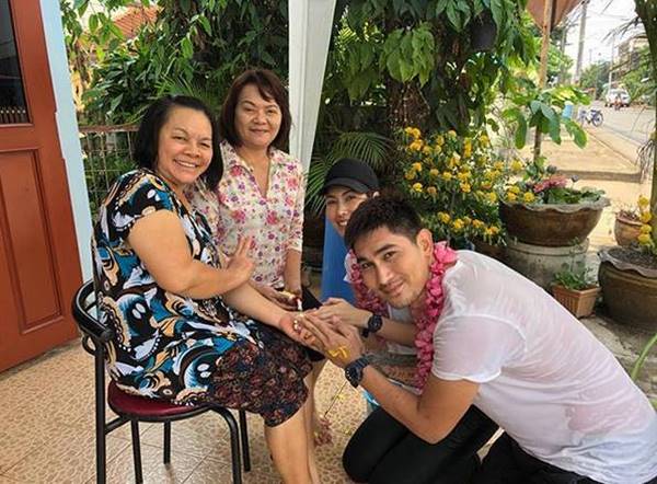 หนุ่ม รชต สามี แก้ม กวินตรา หนุ่ม รชต สามี แก้ม กวินตรา