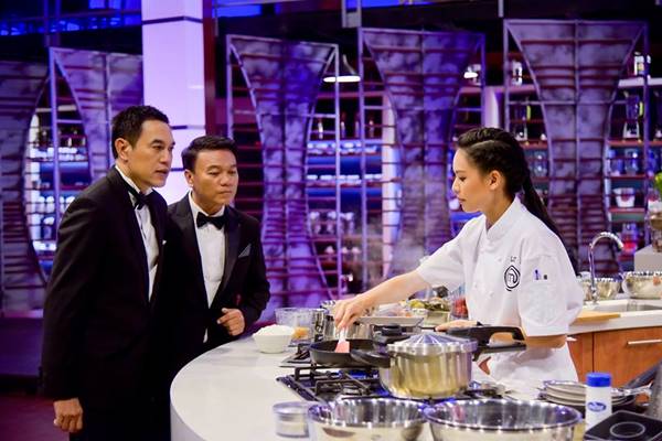 เฟิร์ส MasterChef Thailand เฟิร์ส MasterChef Thailand