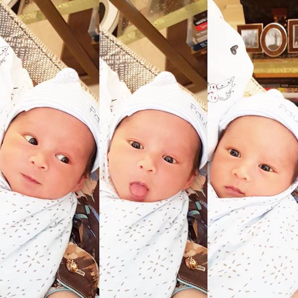 น้องพอล ลูกชาย อั๋น ภูวนาท น้องพอล ลูกชาย อั๋น ภูวนาท