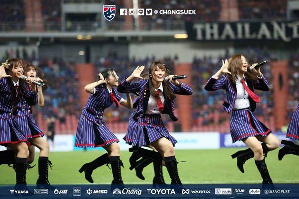 BNK48 ใน คิงส์คัพ 2018 BNK48 ใน คิงส์คัพ 2018