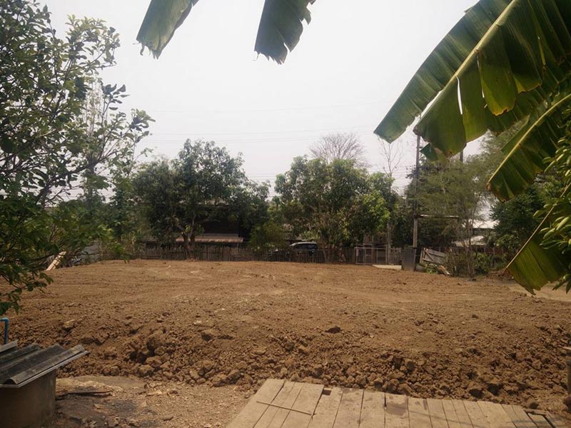 บ้านครึ่งปูนครึ่งไม้ 2 ชั้น บ้านครึ่งปูนครึ่งไม้ 2 ชั้น