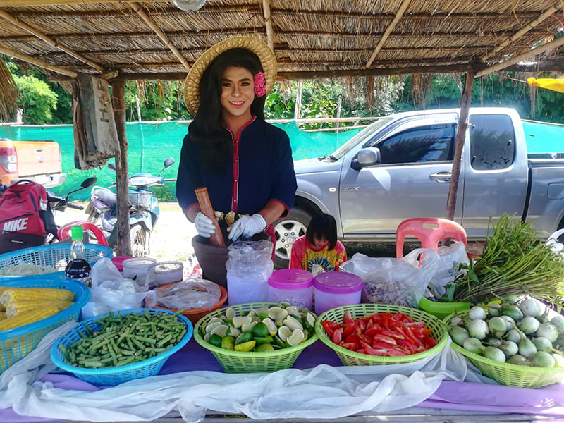ตลาดท่าน้ำไท-ยวน น้ำอ่าง ตลาดท่าน้ำไท-ยวน น้ำอ่าง