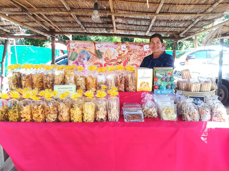 ตลาดท่าน้ำไท-ยวน น้ำอ่าง ตลาดท่าน้ำไท-ยวน น้ำอ่าง