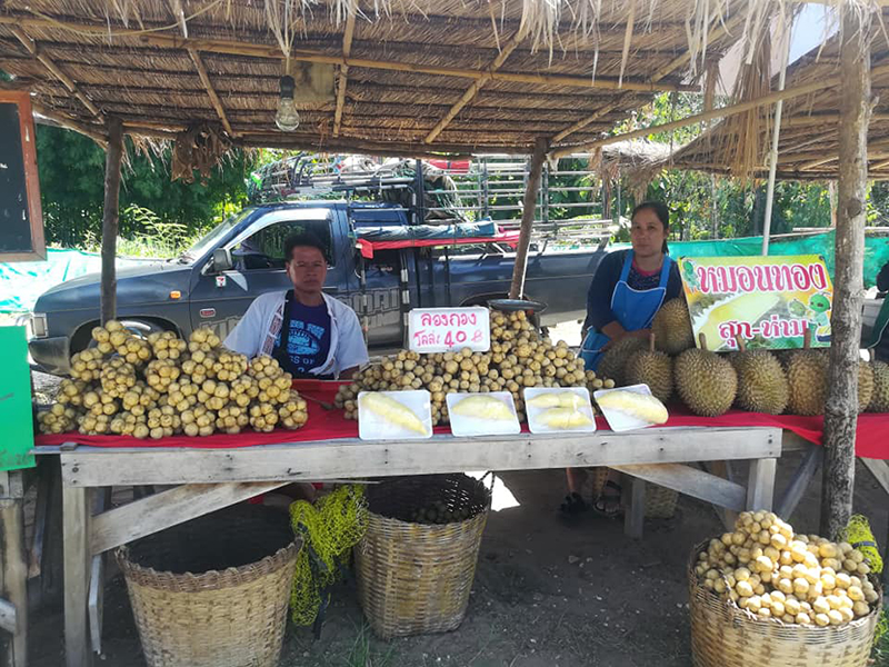ตลาดท่าน้ำไท-ยวน น้ำอ่าง ตลาดท่าน้ำไท-ยวน น้ำอ่าง