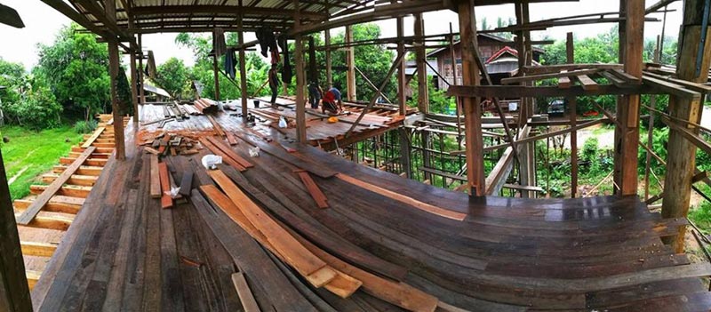 บ้านครึ่งปูนครึ่งไม้ 2 ชั้น บ้านครึ่งปูนครึ่งไม้ 2 ชั้น
