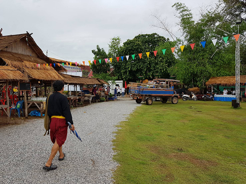 ตลาดท่าน้ำไท-ยวน น้ำอ่าง ตลาดท่าน้ำไท-ยวน น้ำอ่าง